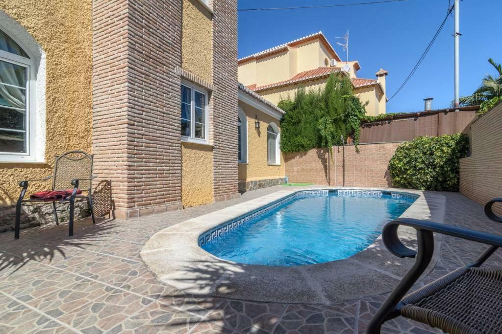 Habitaciones En Casa Centrica Con Piscina Almuñécar Εξωτερικό φωτογραφία